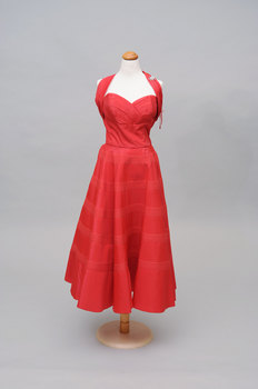1950s Halter-necked Evening Dress.jpg
